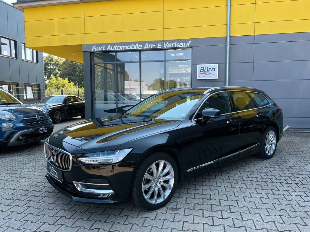 Photo 1 : Volvo V90 2019 Diesel