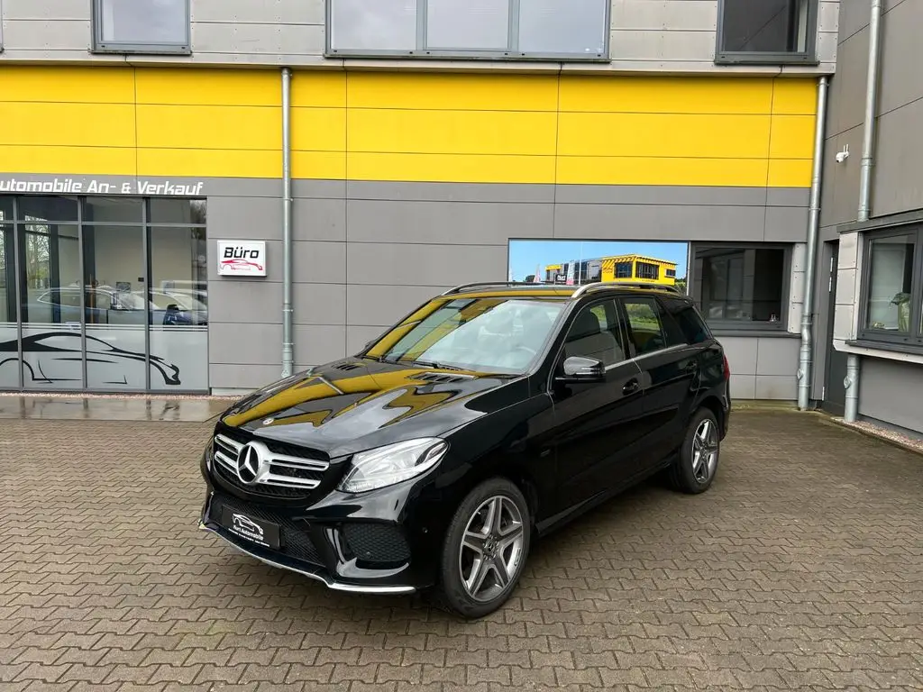 Photo 1 : Mercedes-benz Classe Gle 2018 Hybride