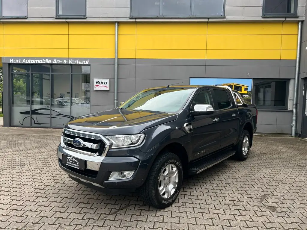 Photo 1 : Ford Ranger 2019 Diesel