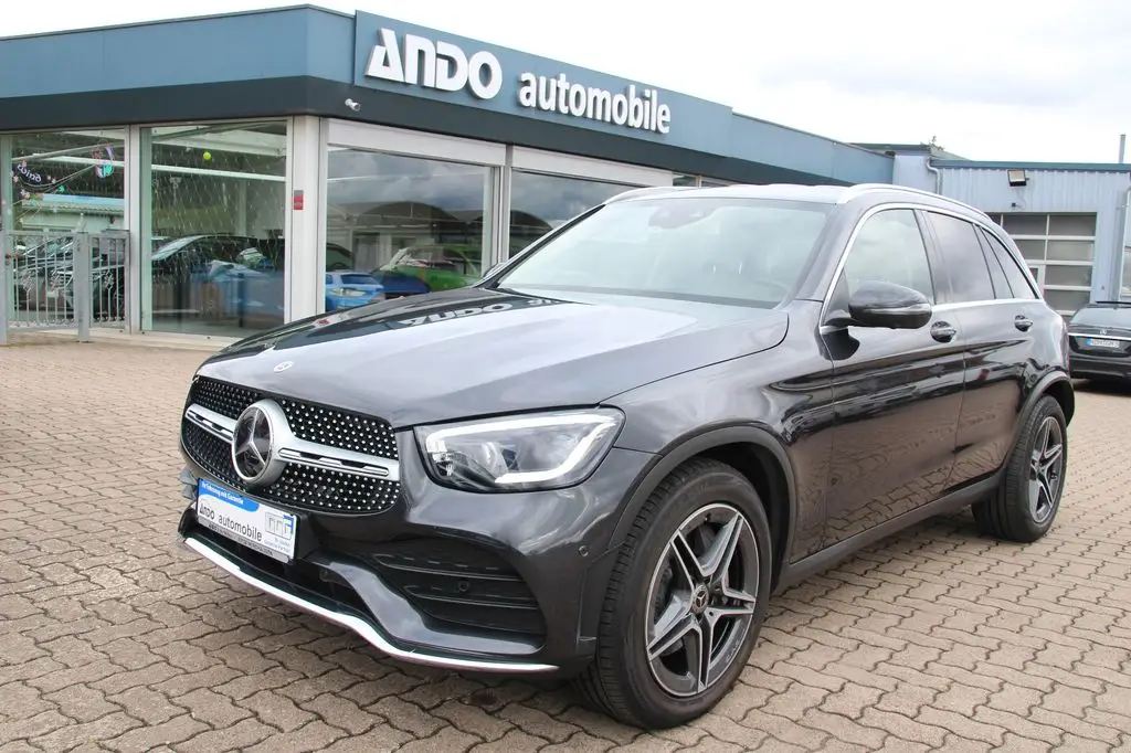 Photo 1 : Mercedes-benz Classe Glc 2020 Diesel