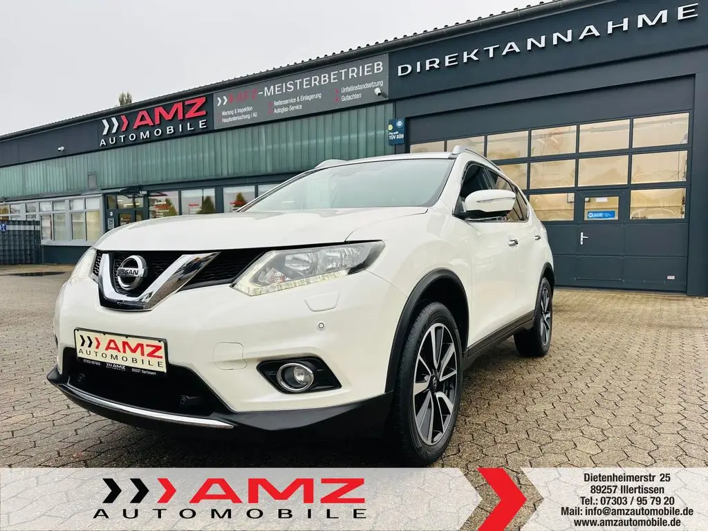 Photo 1 : Nissan X-trail 2017 Diesel