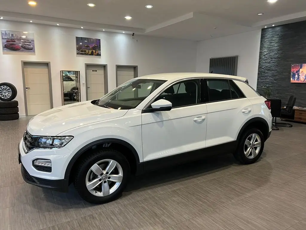 Photo 1 : Volkswagen T-roc 2020 Diesel