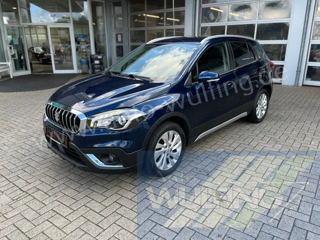 Photo 1 : Suzuki Sx4 2016 Essence