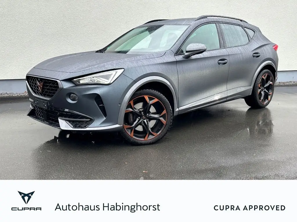 Photo 1 : Cupra Formentor 2021 Petrol