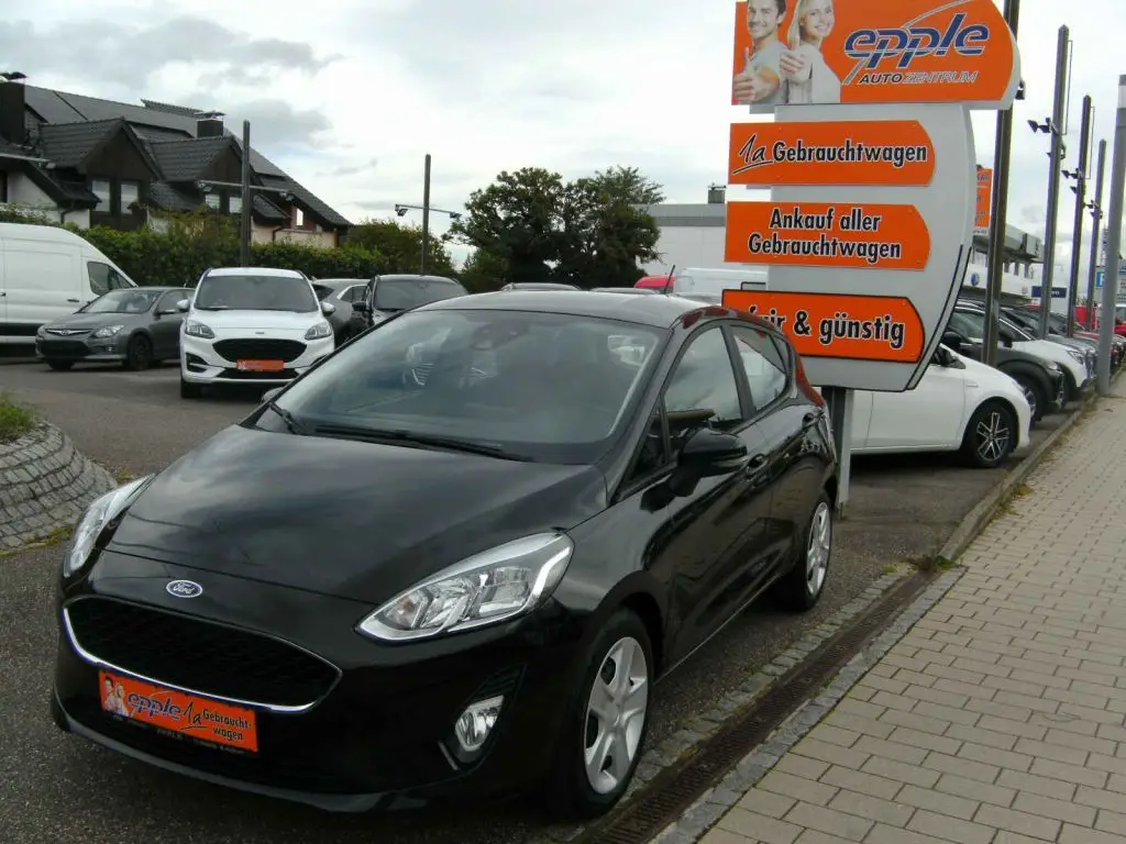 Photo 1 : Ford Fiesta 2020 Petrol