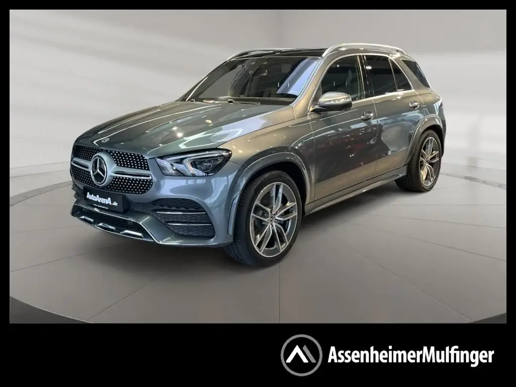 Photo 1 : Mercedes-benz Classe Gle 2021 Hybride