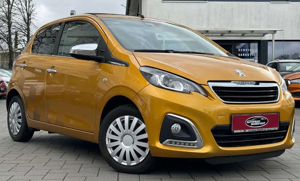 Photo 1 : Peugeot 108 2018 Petrol