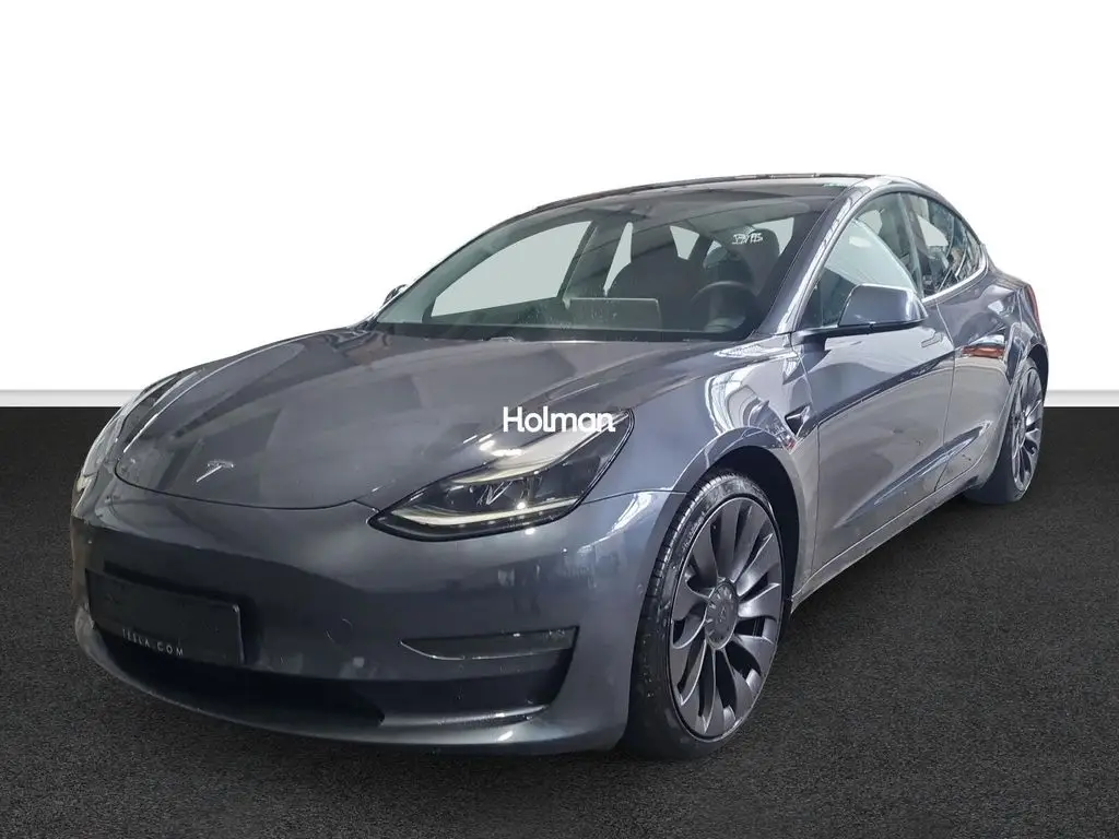 Photo 1 : Tesla Model 3 2020 Not specified