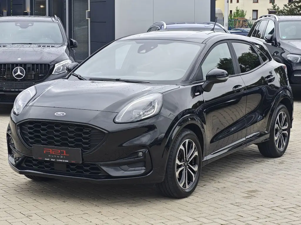 Photo 1 : Ford Puma 2022 Essence