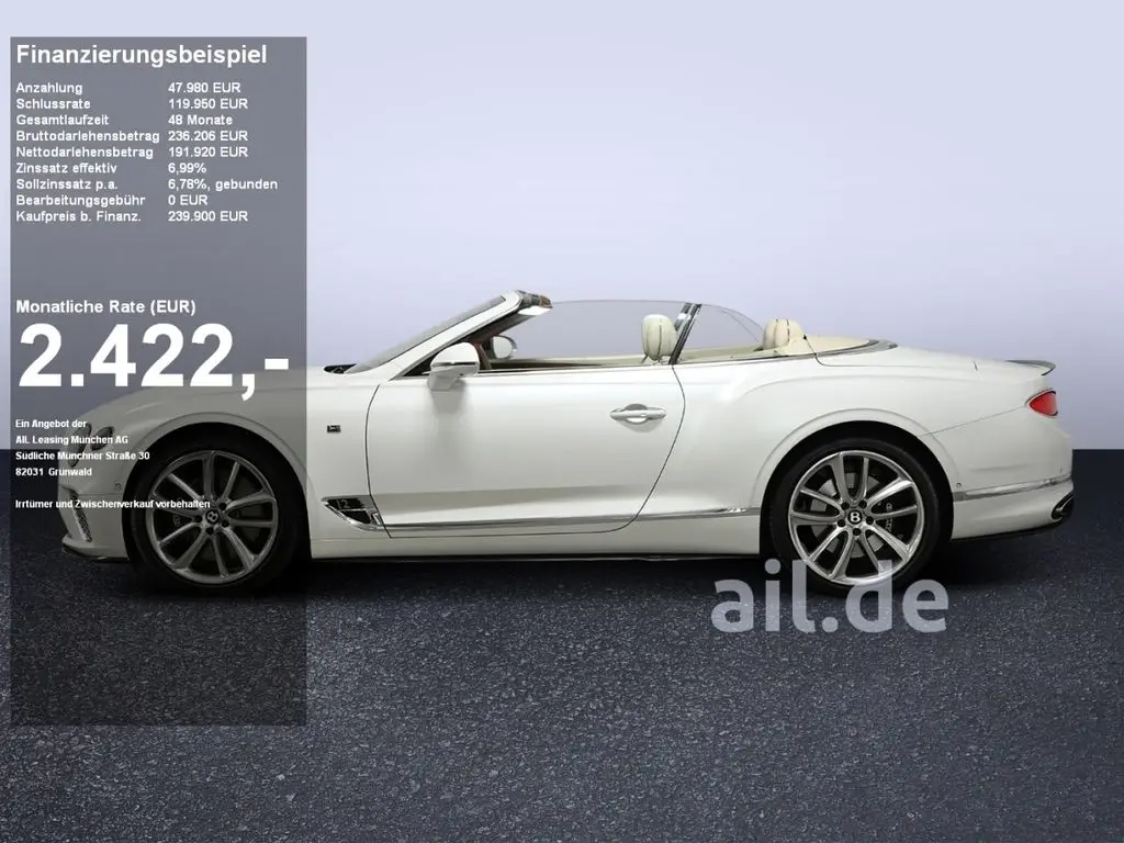 Photo 1 : Bentley Continental 2020 Petrol