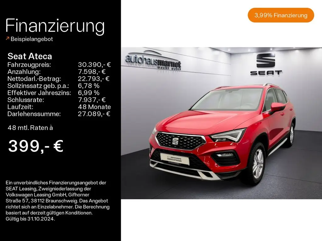 Photo 1 : Seat Ateca 2023 Petrol