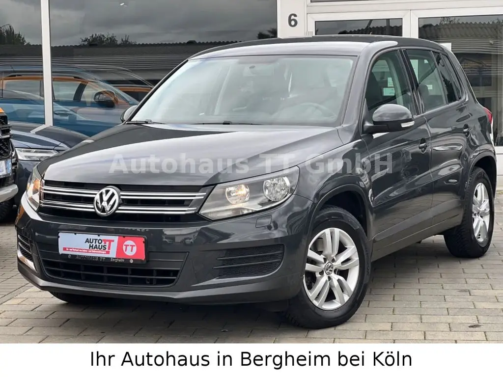 Photo 1 : Volkswagen Tiguan 2016 Petrol