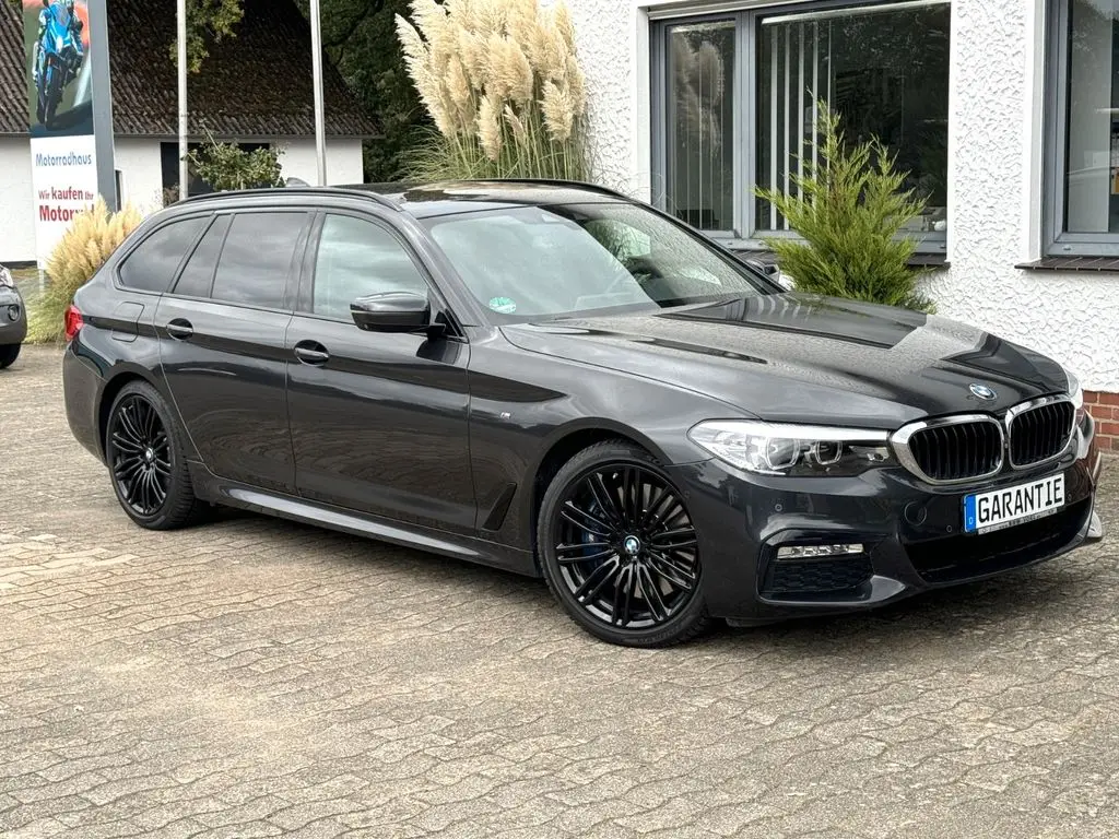 Photo 1 : Bmw Serie 5 2017 Petrol