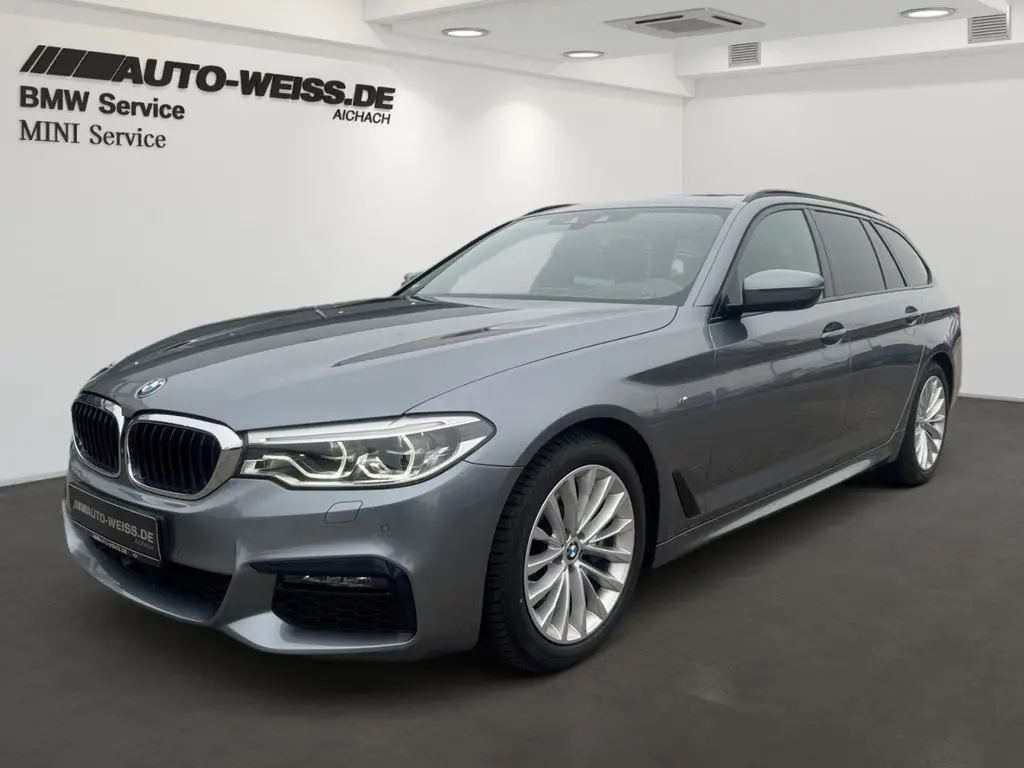 Photo 1 : Bmw Serie 5 2019 Diesel