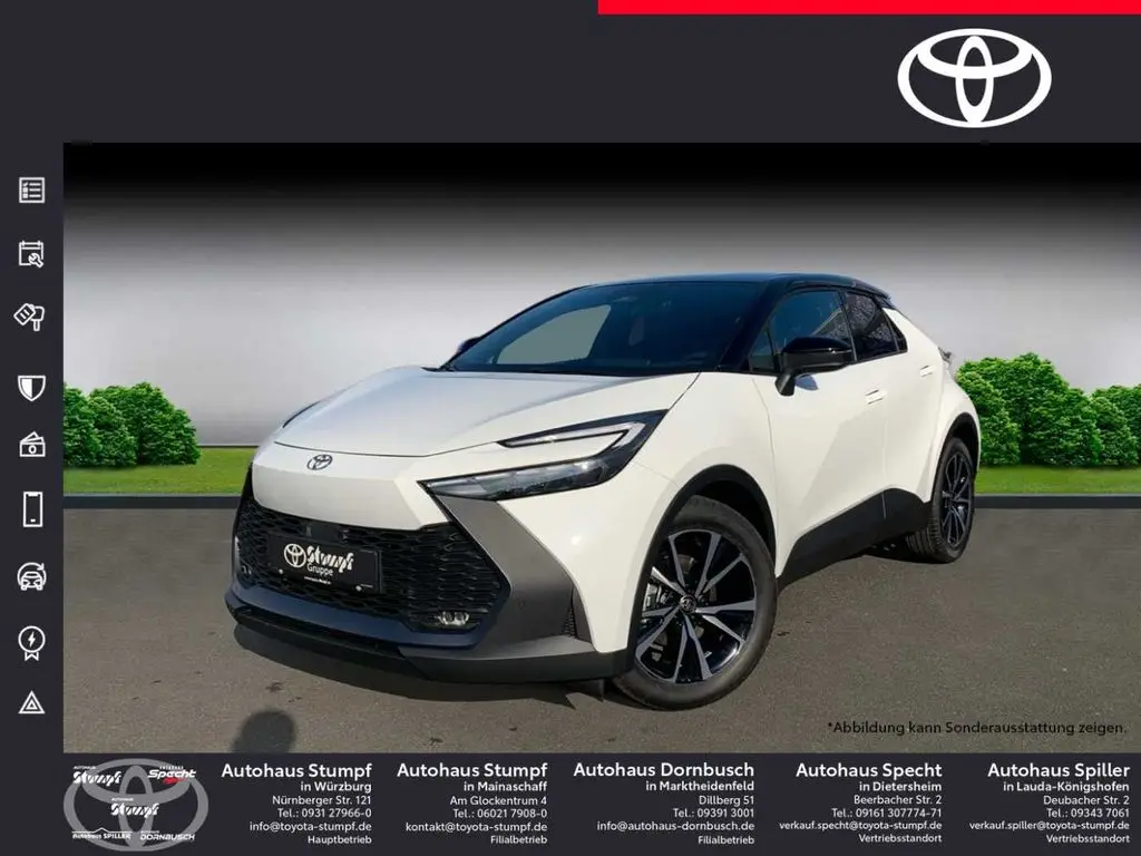 Photo 1 : Toyota C-hr 2024 Hybride