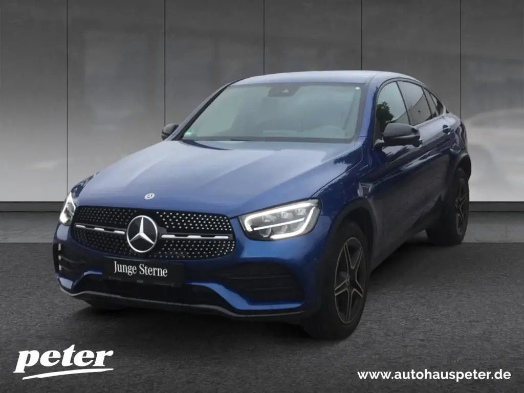 Photo 1 : Mercedes-benz Classe Glc 2021 Diesel