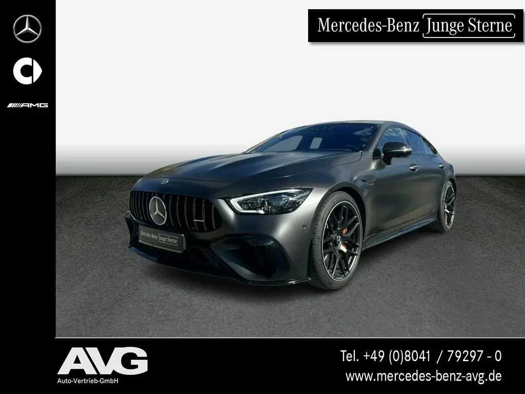 Photo 1 : Mercedes-benz Classe Gt 2023 Hybrid