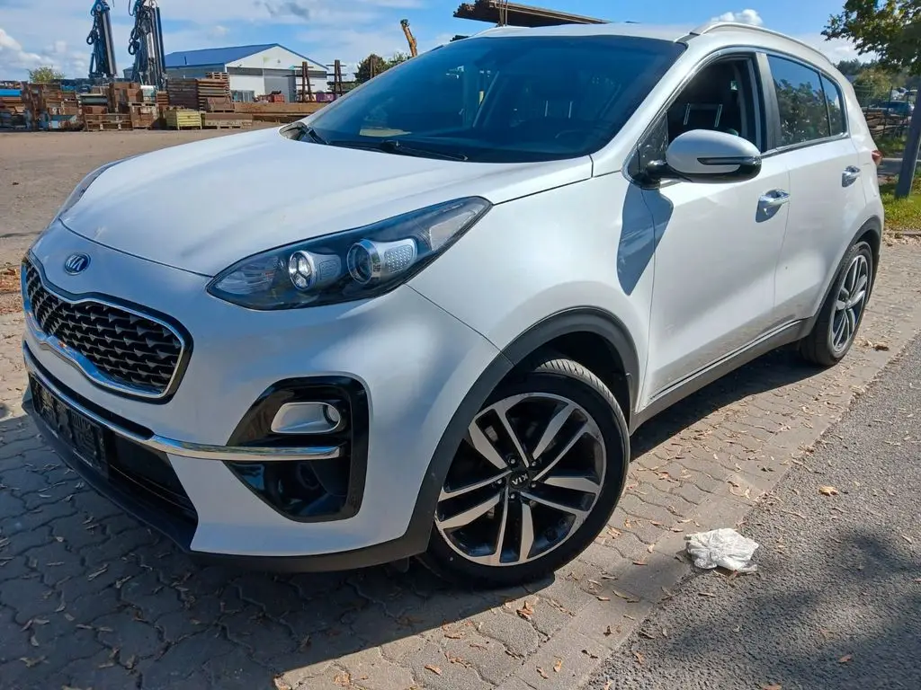 Photo 1 : Kia Sportage 2020 Diesel