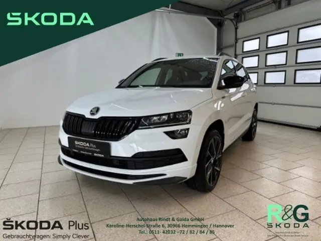 Photo 1 : Skoda Karoq 2021 Petrol