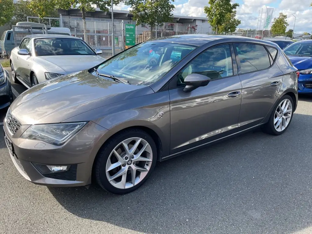 Photo 1 : Seat Leon 2015 Diesel