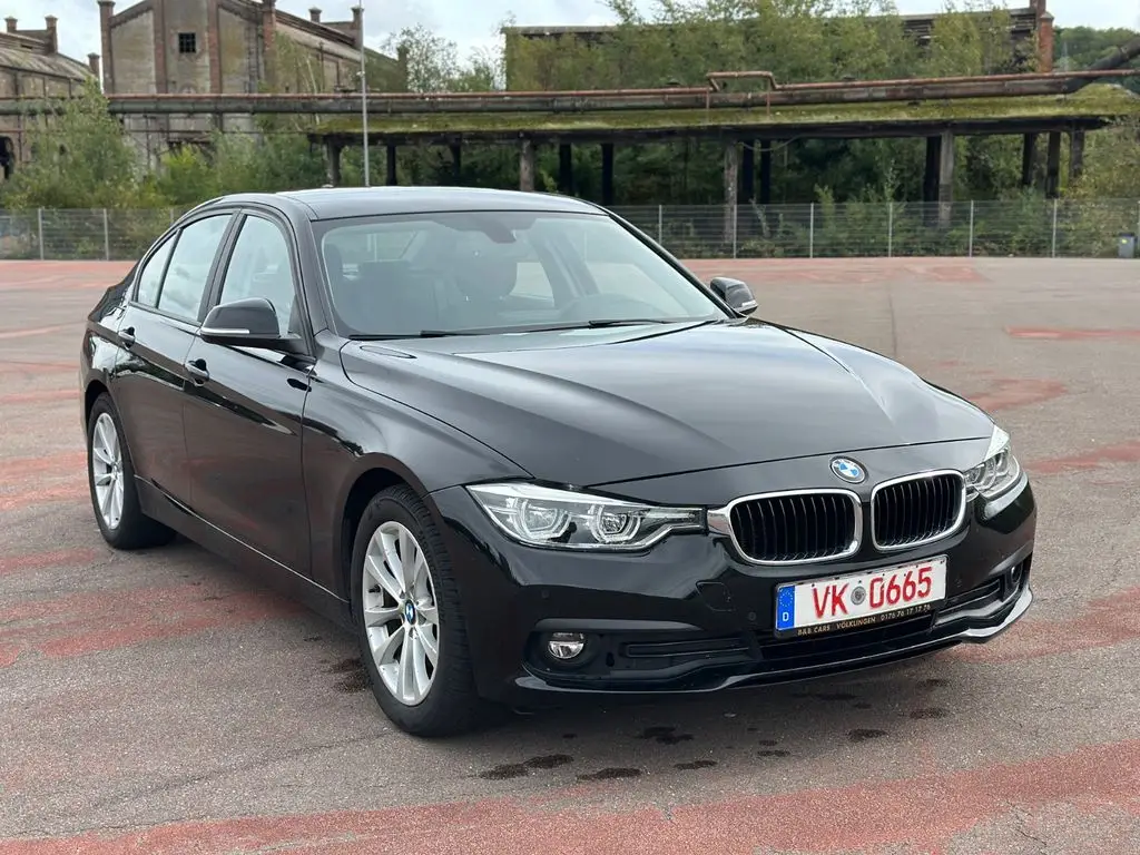 Photo 1 : Bmw Serie 3 2018 Diesel