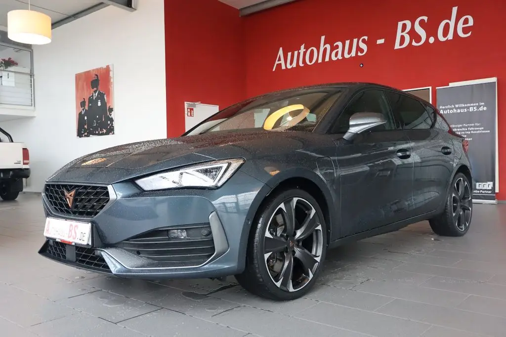 Photo 1 : Cupra Leon 2021 Hybride