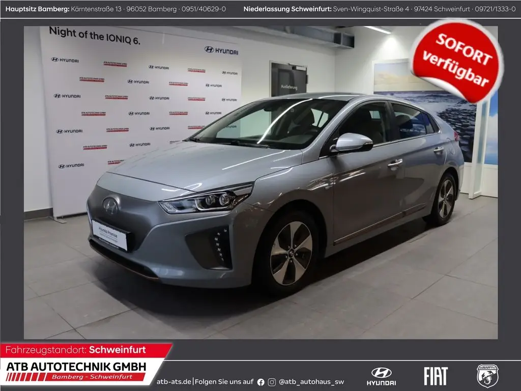 Photo 1 : Hyundai Ioniq 2018 Non renseigné