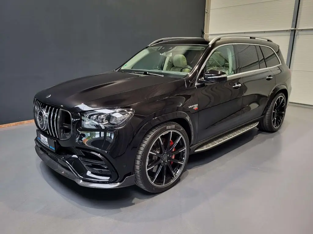 Photo 1 : Mercedes-benz Classe Gls 2020 Essence