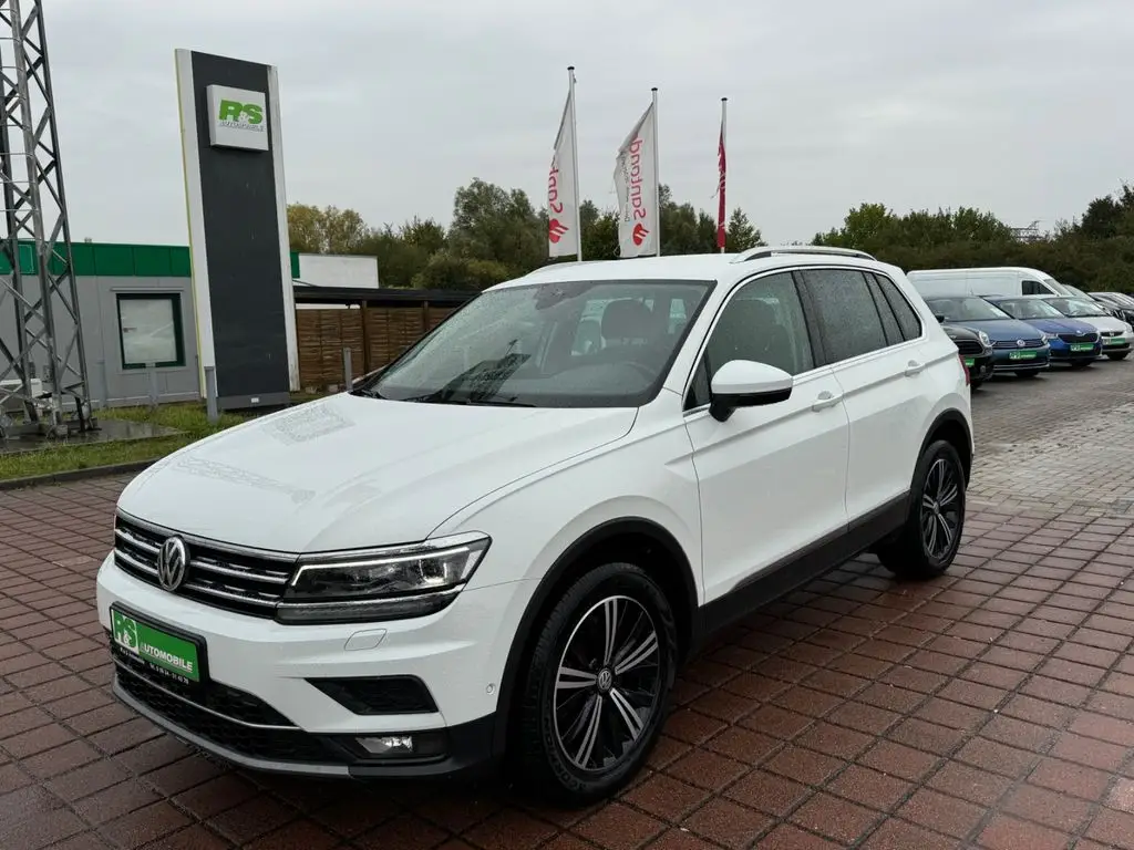 Photo 1 : Volkswagen Tiguan 2019 Diesel