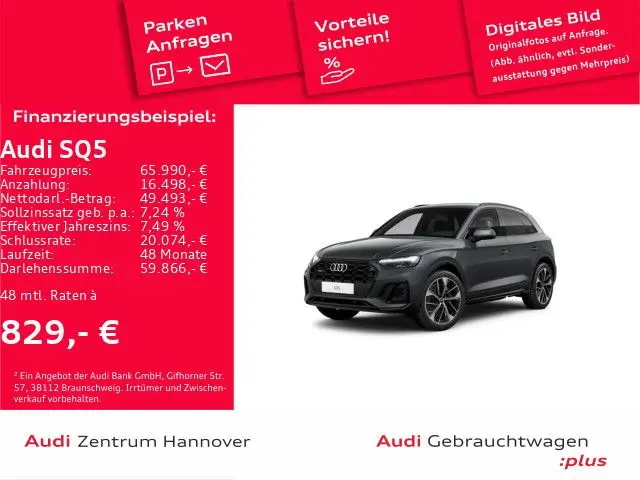 Photo 1 : Audi Sq5 2023 Diesel