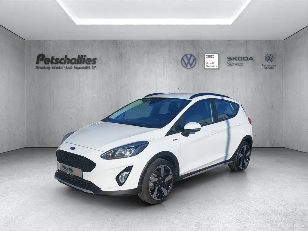 Photo 1 : Ford Fiesta 2021 Petrol