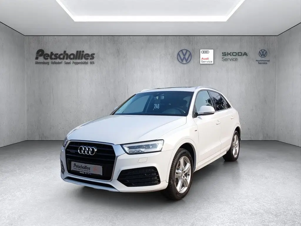 Photo 1 : Audi Q3 2016 Diesel