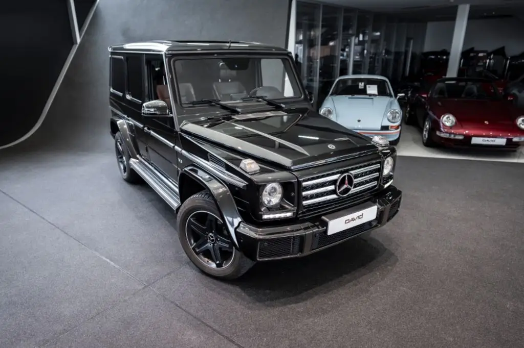 Photo 1 : Mercedes-benz Classe G 2016 Petrol