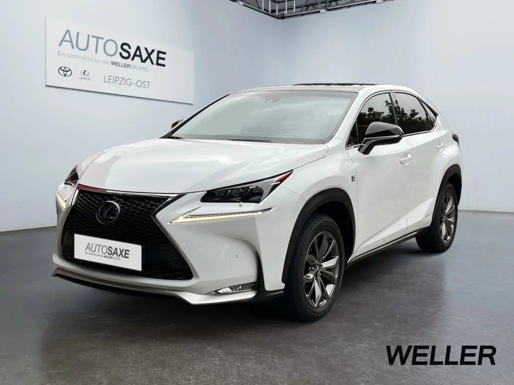 Photo 1 : Lexus Nx 2017 Hybrid