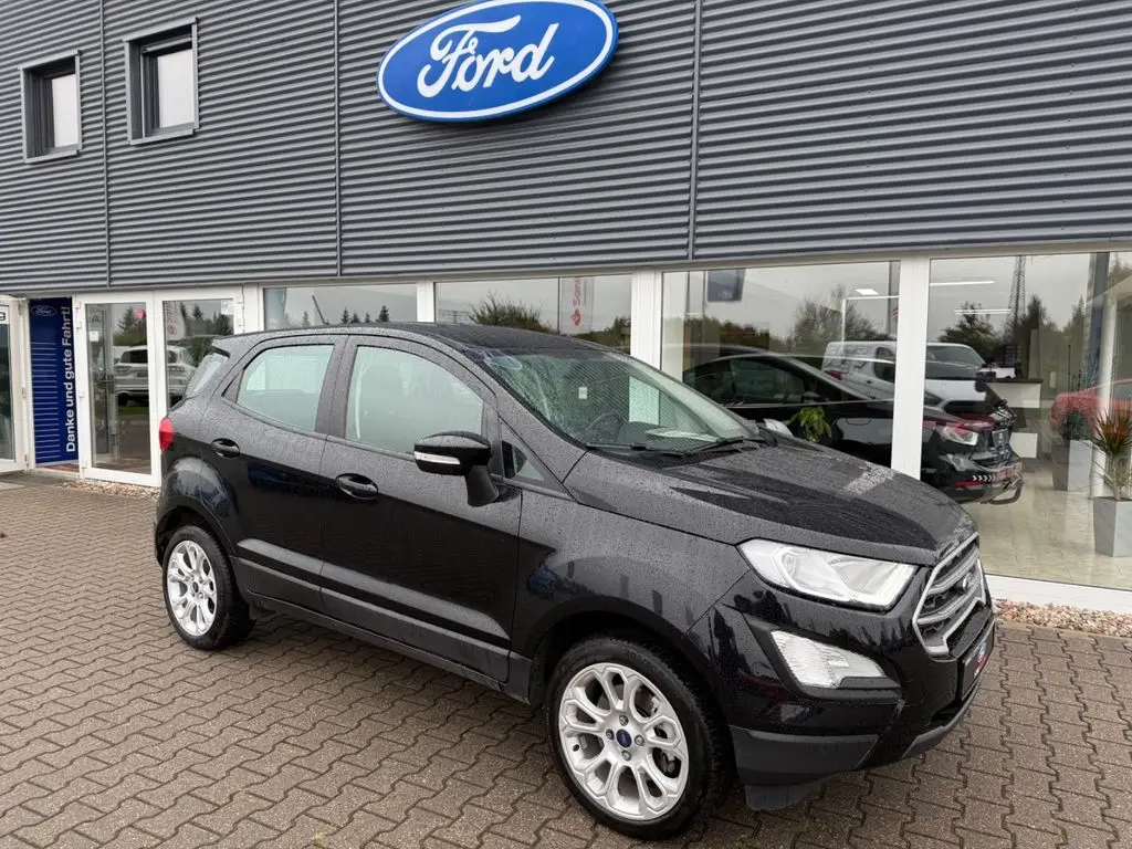 Photo 1 : Ford Ecosport 2018 Petrol