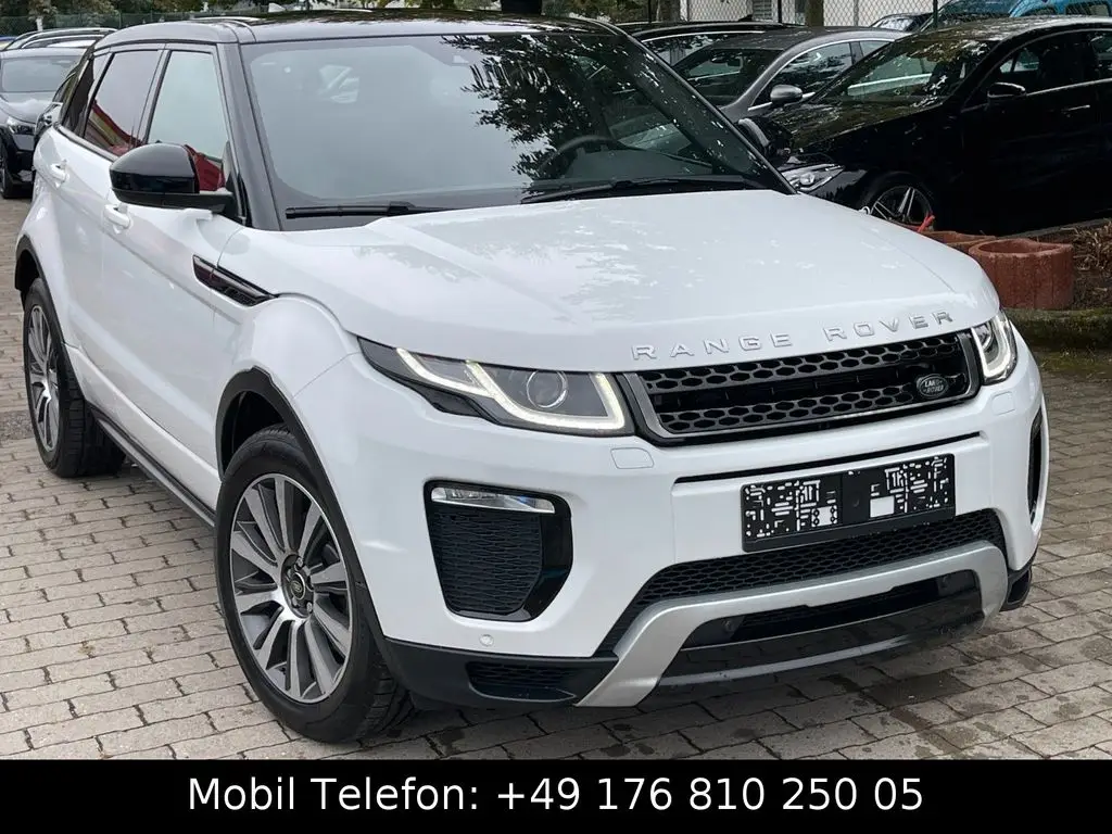 Photo 1 : Land Rover Range Rover Evoque 2018 Diesel