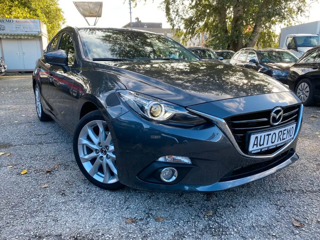 Photo 1 : Mazda 3 2015 Diesel