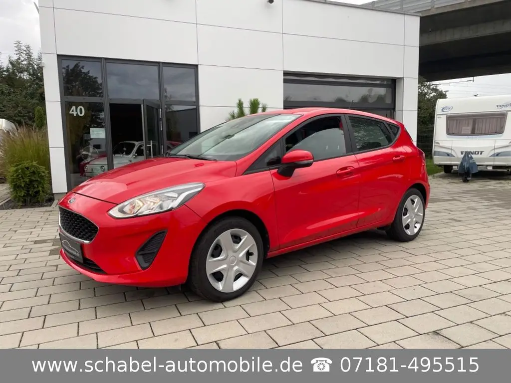 Photo 1 : Ford Fiesta 2018 Petrol