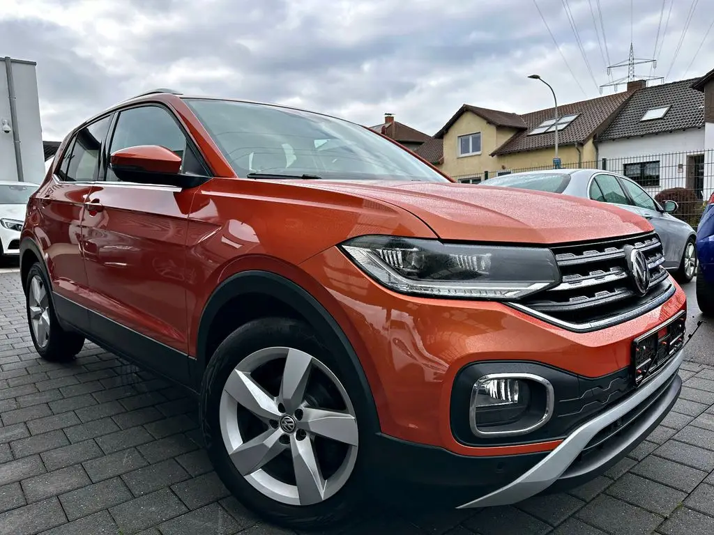 Photo 1 : Volkswagen T-cross 2020 Petrol