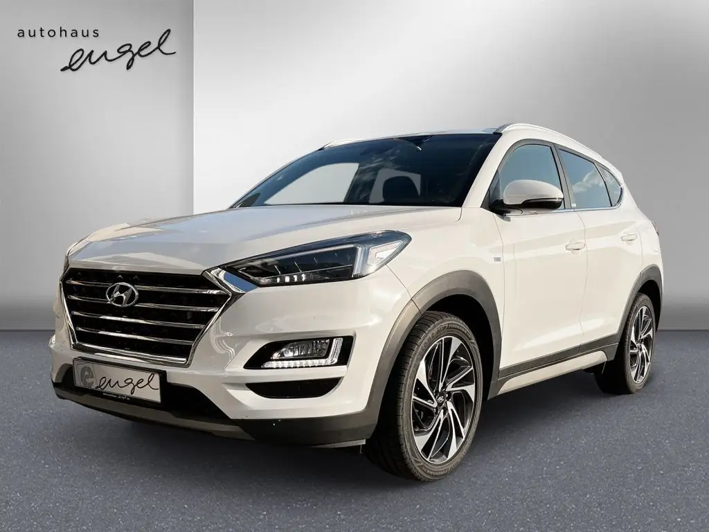 Photo 1 : Hyundai Tucson 2020 Diesel