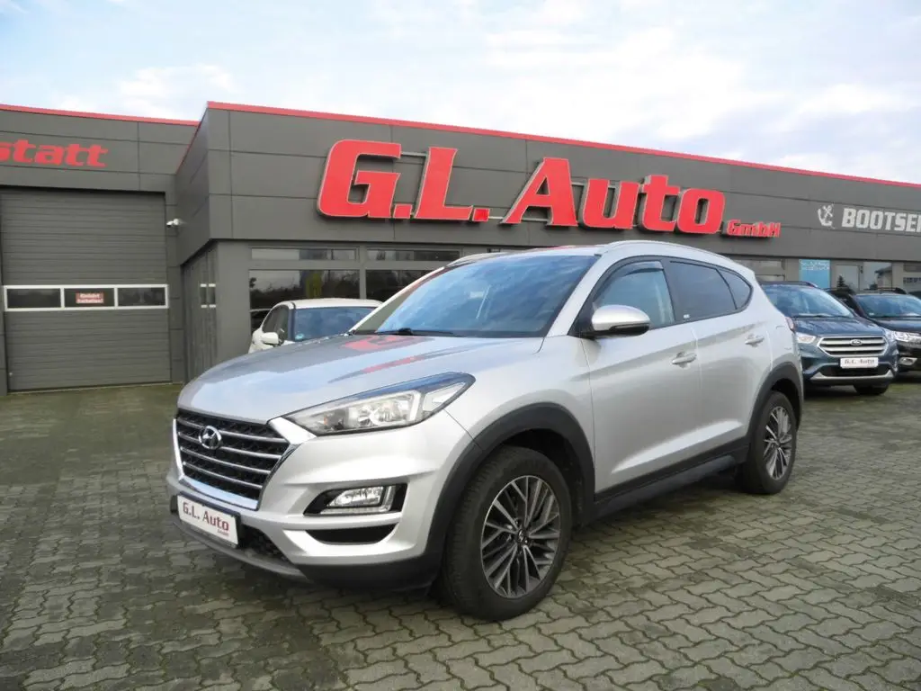 Photo 1 : Hyundai Tucson 2020 Petrol