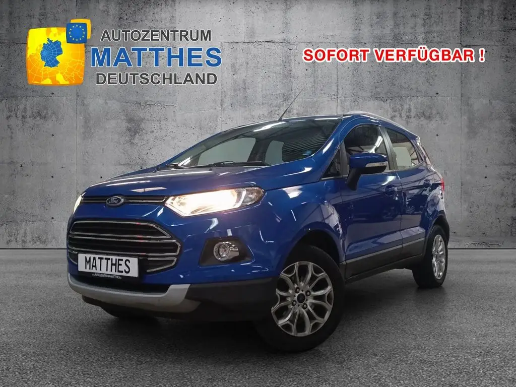 Photo 1 : Ford Ecosport 2015 Petrol