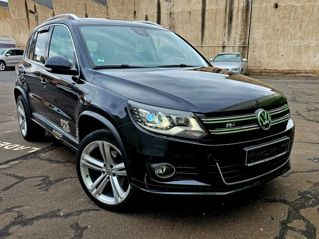 Photo 1 : Volkswagen Tiguan 2016 Diesel