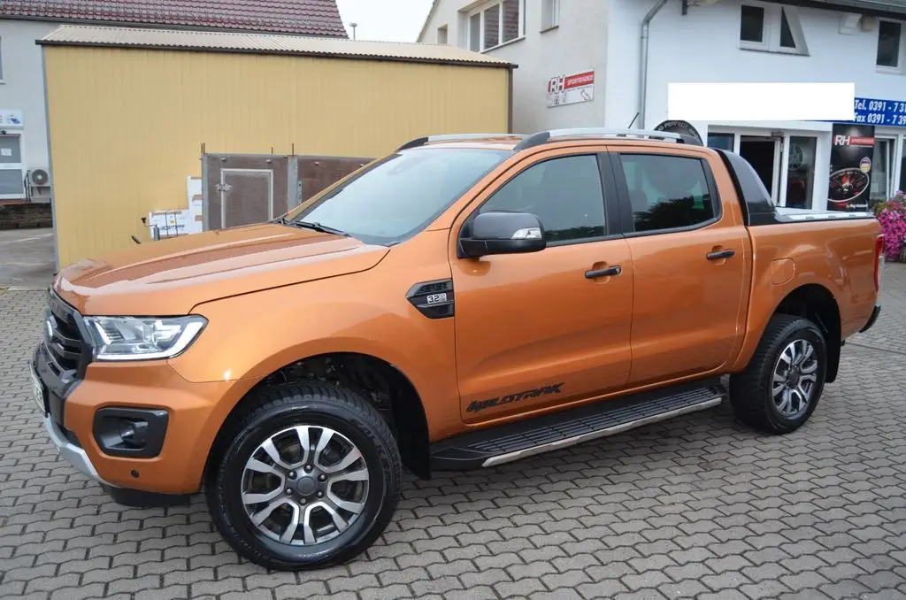 Photo 1 : Ford Ranger 2020 Diesel