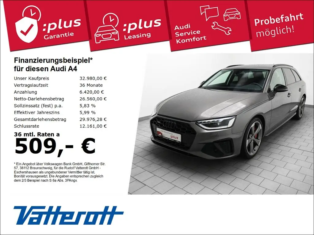 Photo 1 : Audi A4 2019 Petrol