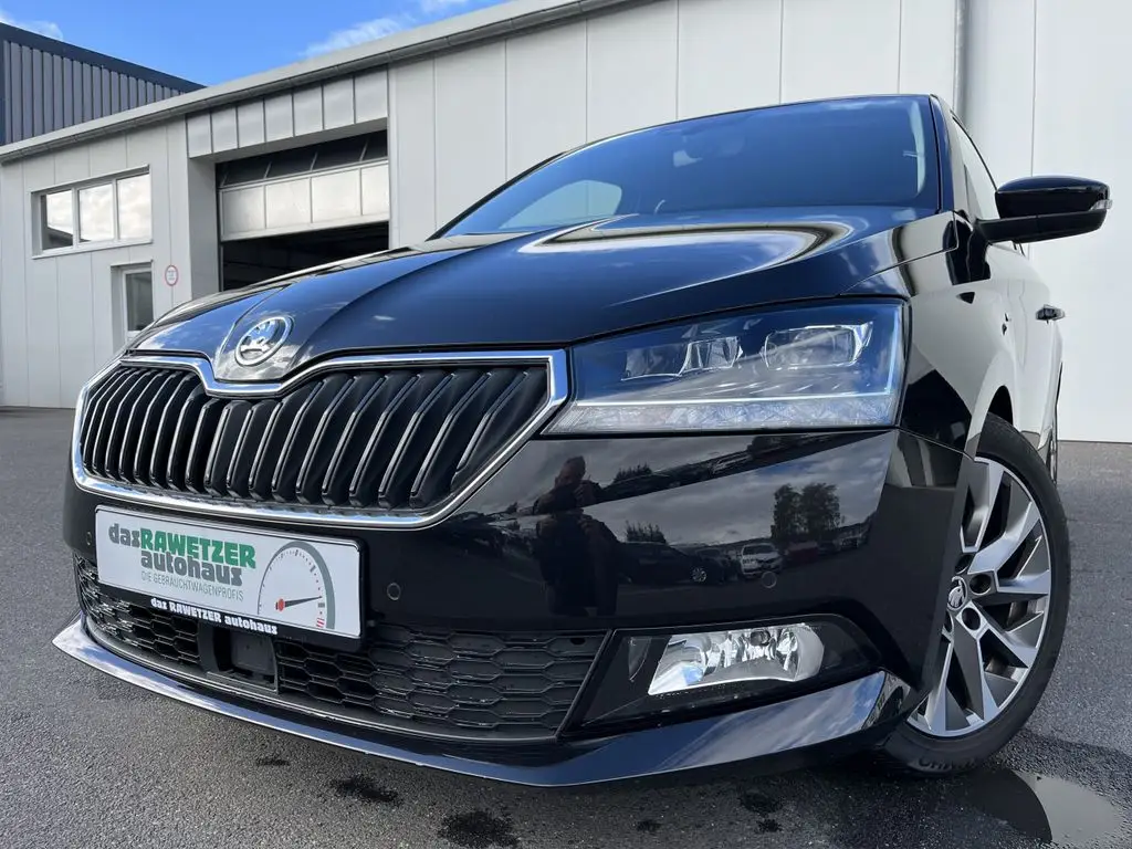 Photo 1 : Skoda Fabia 2021 Essence