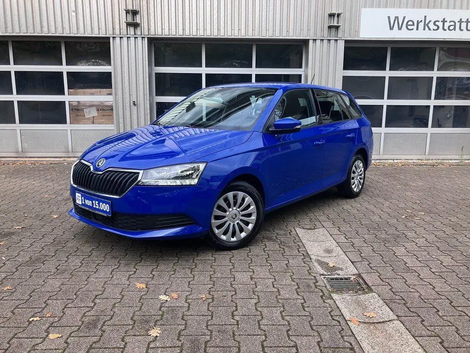 Photo 1 : Skoda Fabia 2019 Petrol