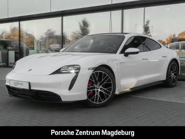 Photo 1 : Porsche Taycan 2022 Non renseigné