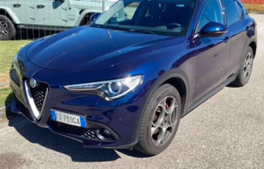 Photo 1 : Alfa Romeo Stelvio 2019 Diesel