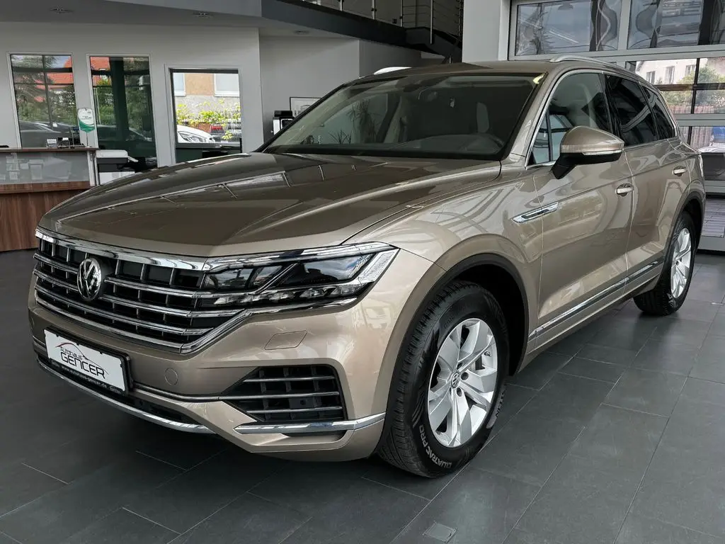 Photo 1 : Volkswagen Touareg 2019 Diesel